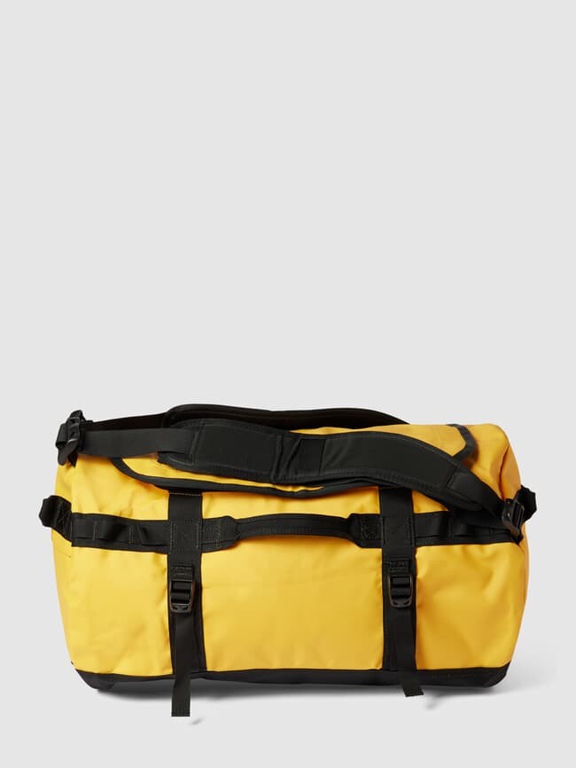 

Спортивная сумка с этикеткой, модель «BASE CAMP DUFFLE S» The North Face, желтый
