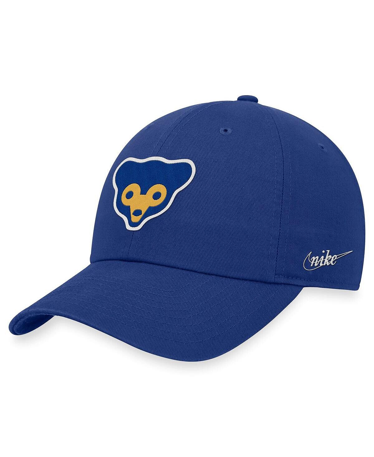 

Мужская бейсболка Royal Chicago Cubs Cooperstown Collection Heritage86 Nike