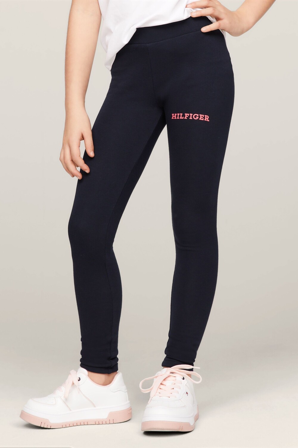 

Леггинсы монотипия Tommy Hilfiger, синий