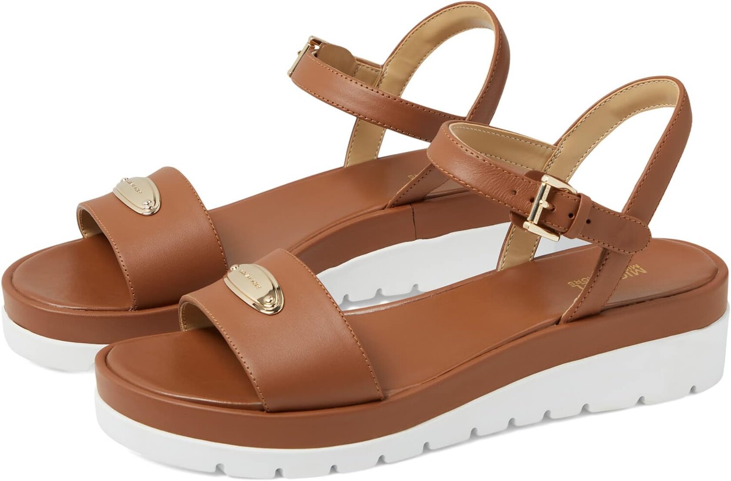 

Босоножки Darcy Flatform Sandal MICHAEL Michael Kors, цвет Luggage