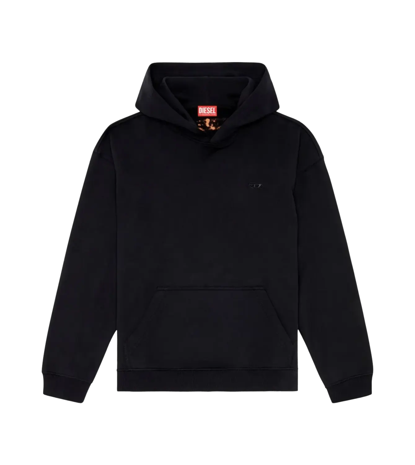 

Толстовка s boxt hood 9xx 9xx Diesel, черный