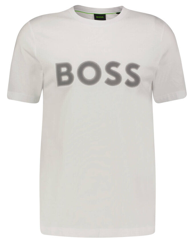 

Футболка из хлопка Футболка 1 Boss, белый