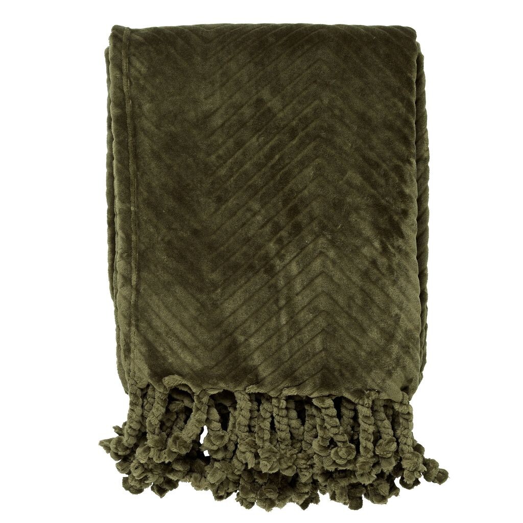 

Dutch Decor ZIGGY - одеяло 140х180 см - флис - Шнитт-лук - зеленый