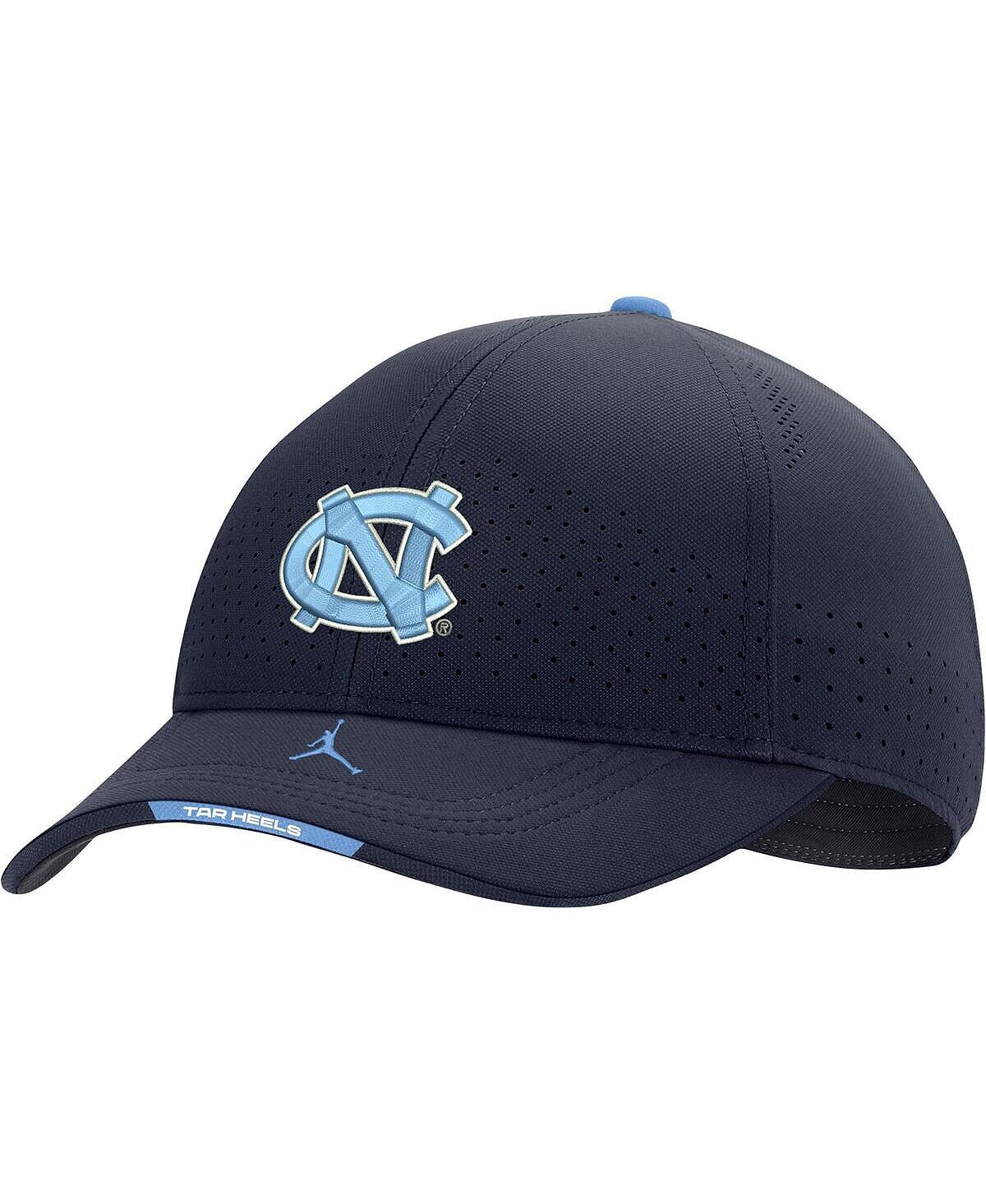 

Молодежные брендовые туфли на каблуке North Carolina Tar Heels для мальчиков 2023, регулируемая шляпа Legacy91 Sideline Jordan