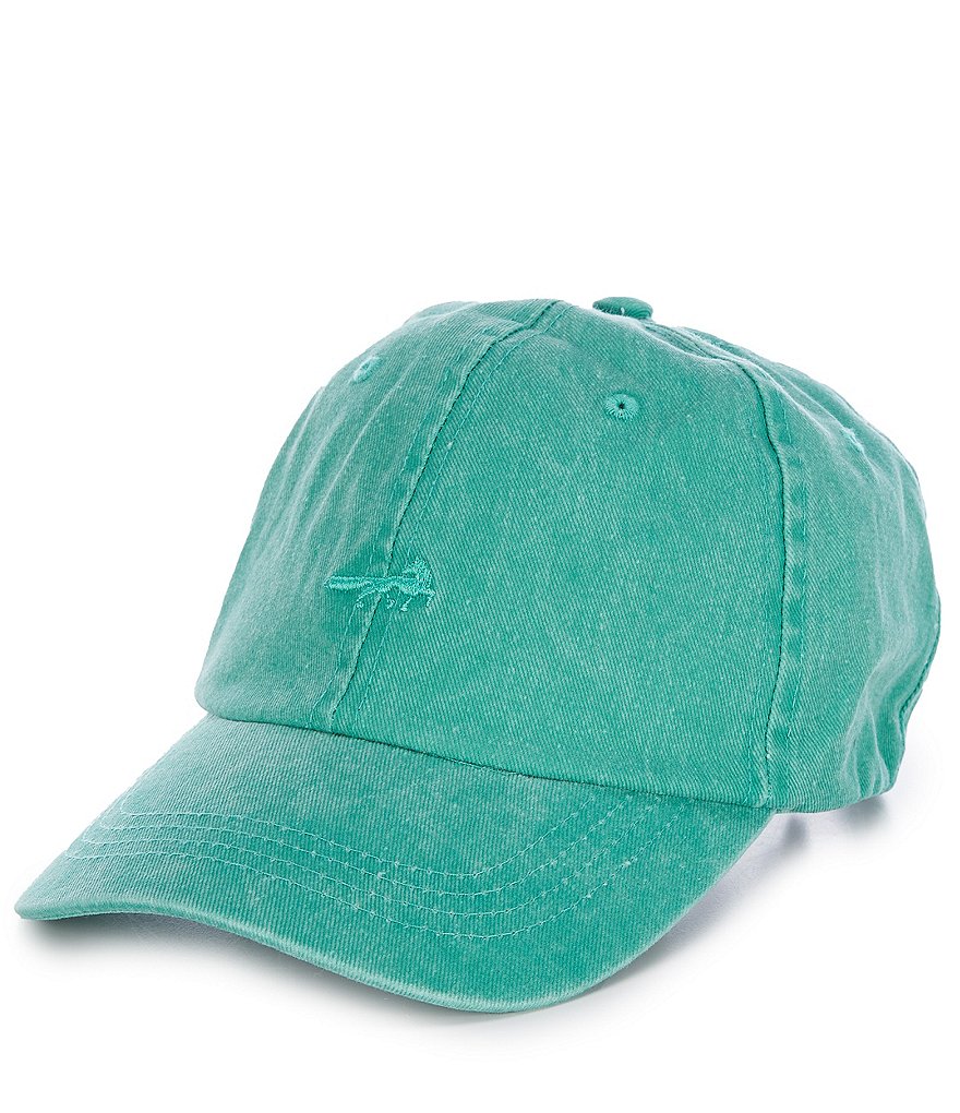 Шляпа из потертого твила для мальчиков Class Club, зеленый