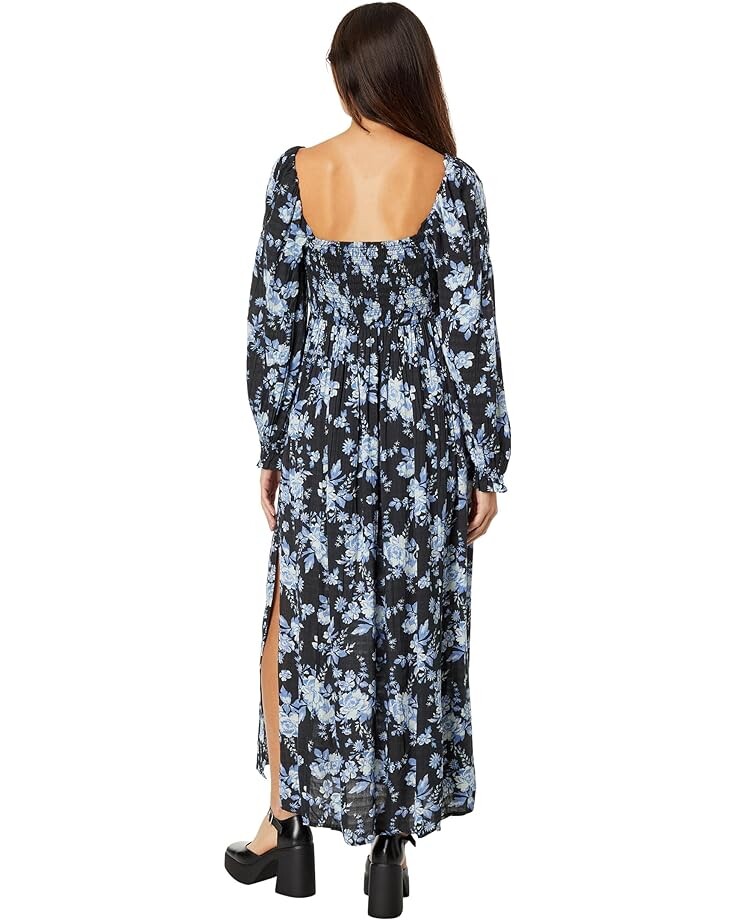 

Платье Free People Jaymes Midi, цвет Black Combo