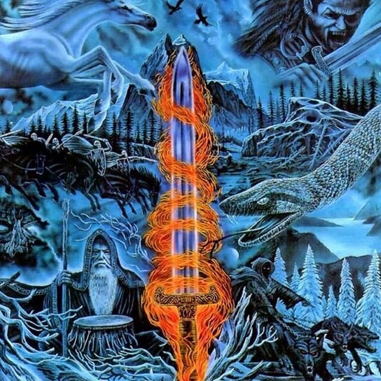 Виниловая пластинка Bathory - Blood On Ice