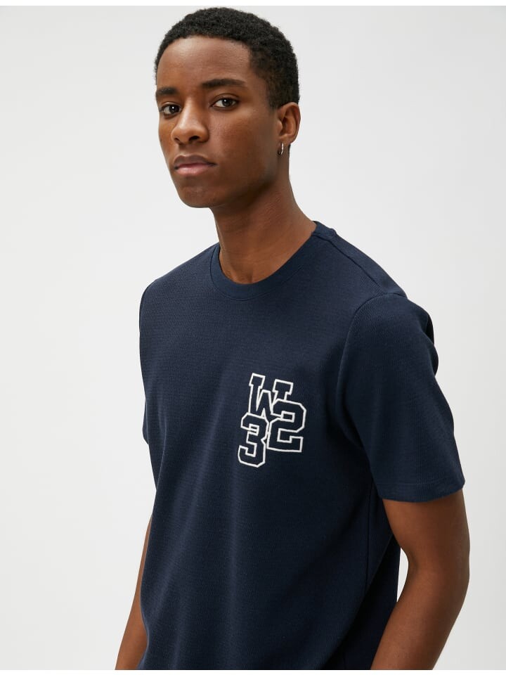 

Футболка KOTON T shirt, темно-синий
