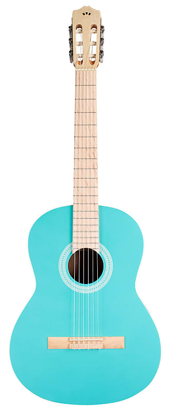 Акустическая гитара Cordoba Matiz Protege - Classical Guitar - 2021 - Aqua - w Gig Bag