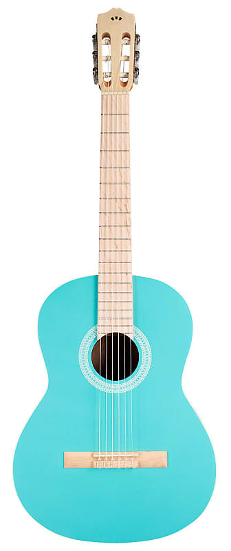 

Акустическая гитара Cordoba Matiz Protege - Classical Guitar - 2021 - Aqua - w Gig Bag