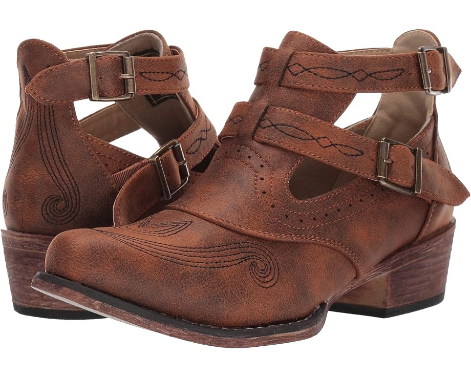 Ботинки Roper Willa, цвет Vintage Cognac Faux Leather