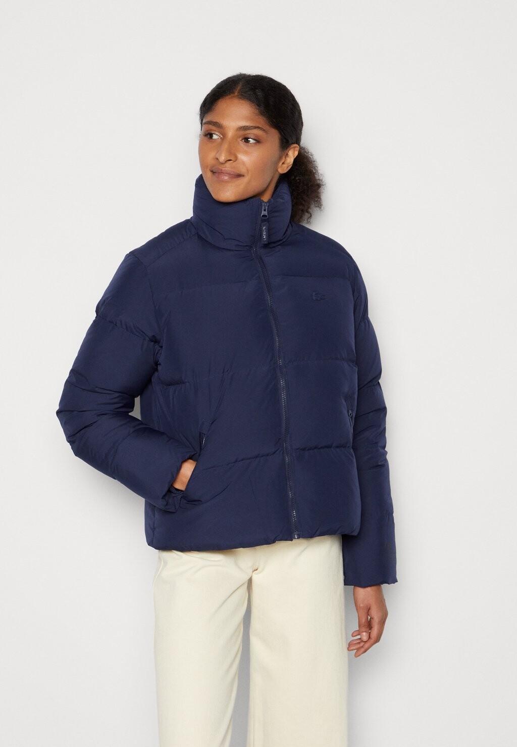 

Куртка Lacoste, темно-синий