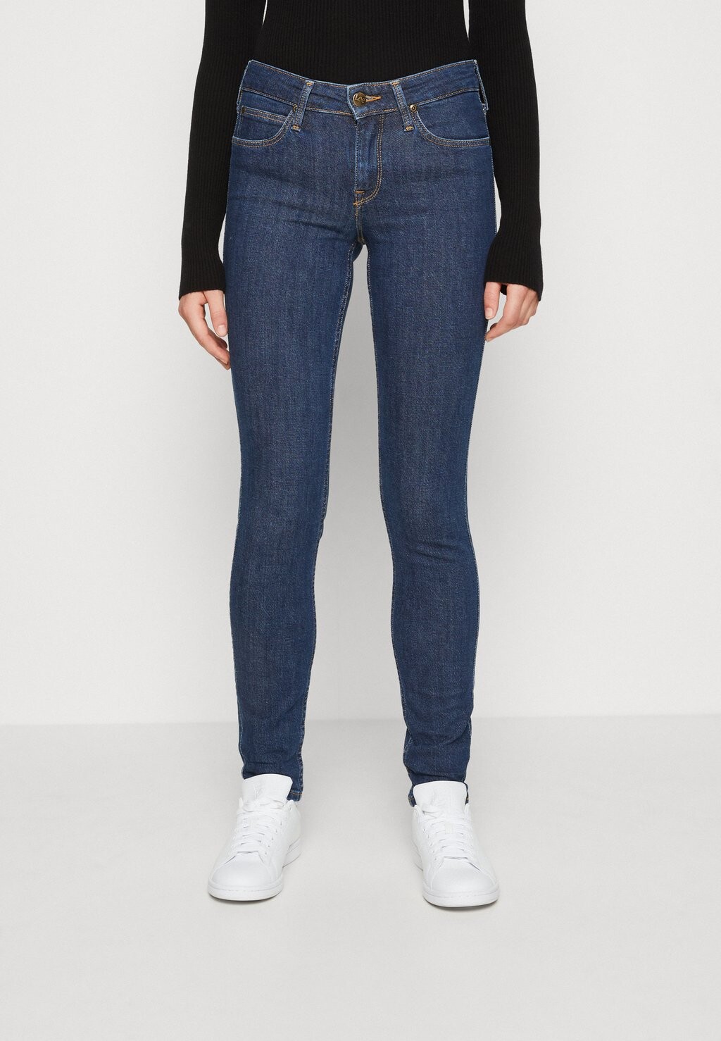 

Джинсы Skinny Fit Lee, темно-синий