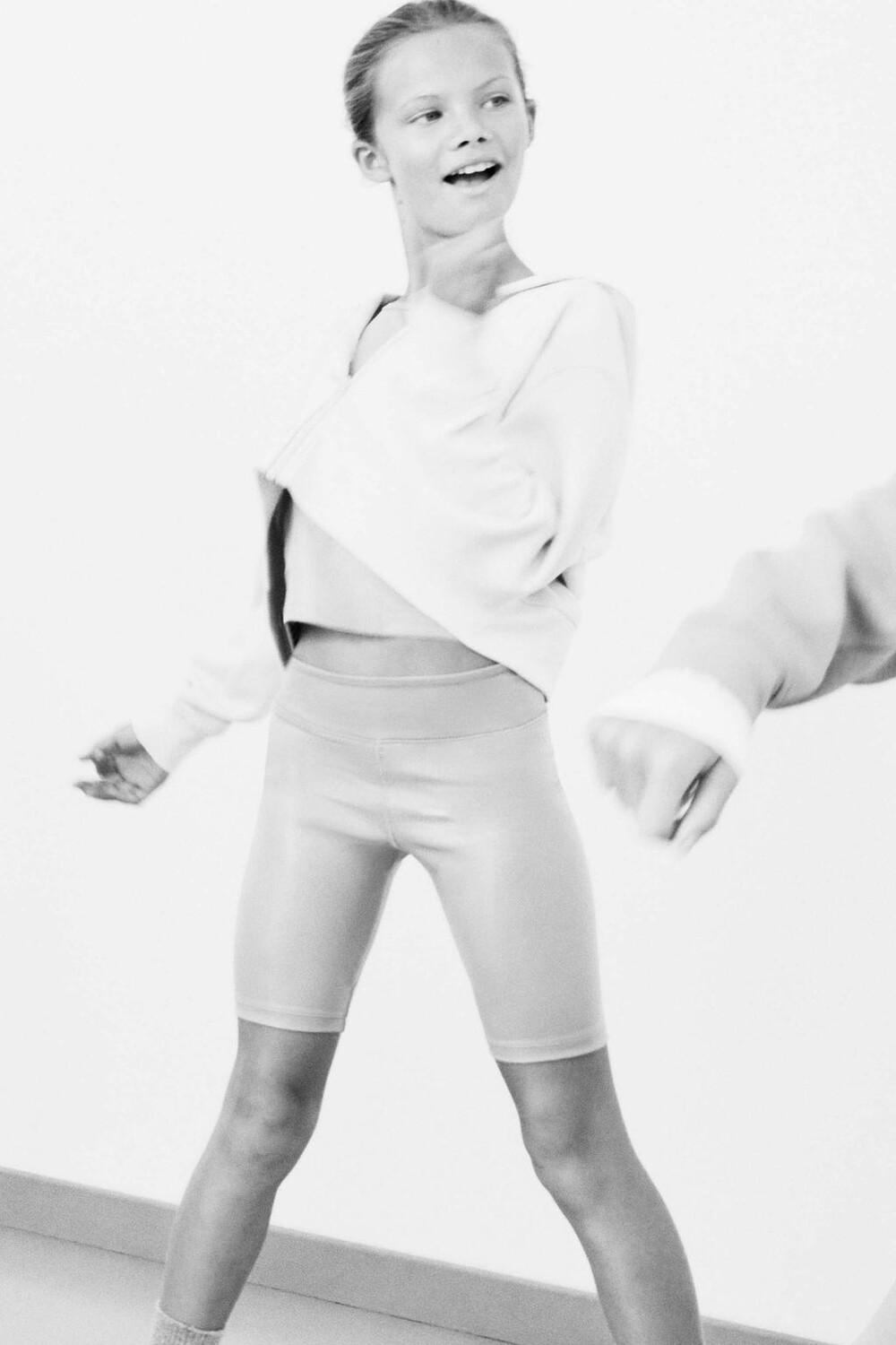 

Леггинсы для велосипеда с блесками ZARA, розовый