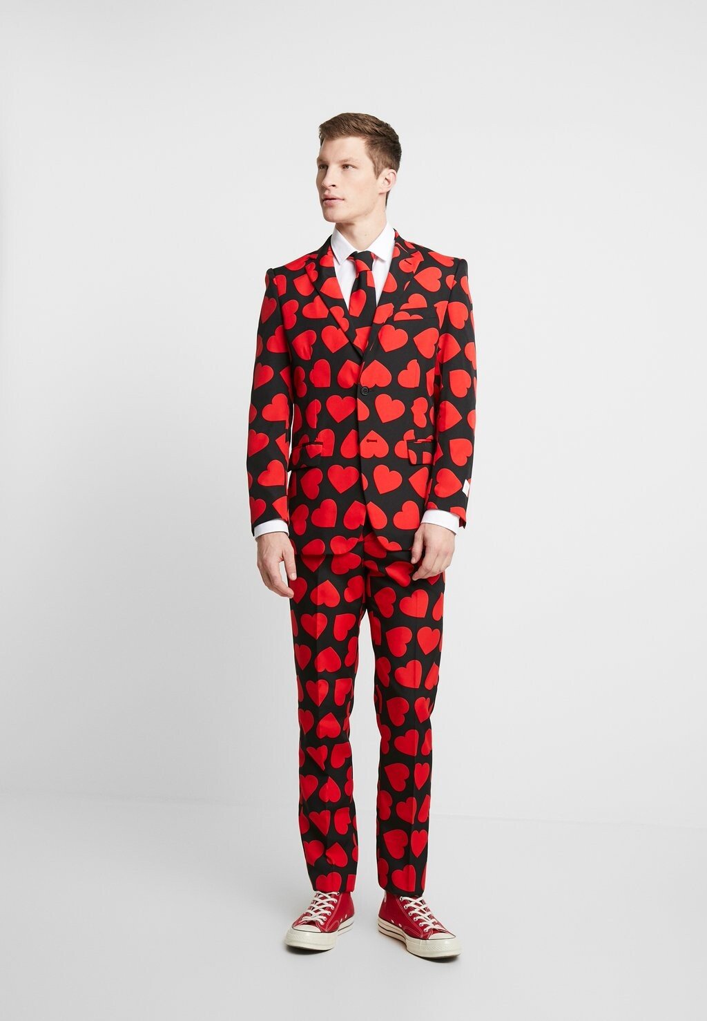 

Костюм OppoSuits, красный