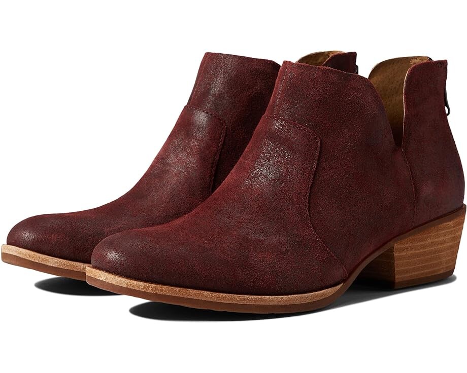 

Ботинки Kork-Ease Skye, цвет Dark Red (Brick)