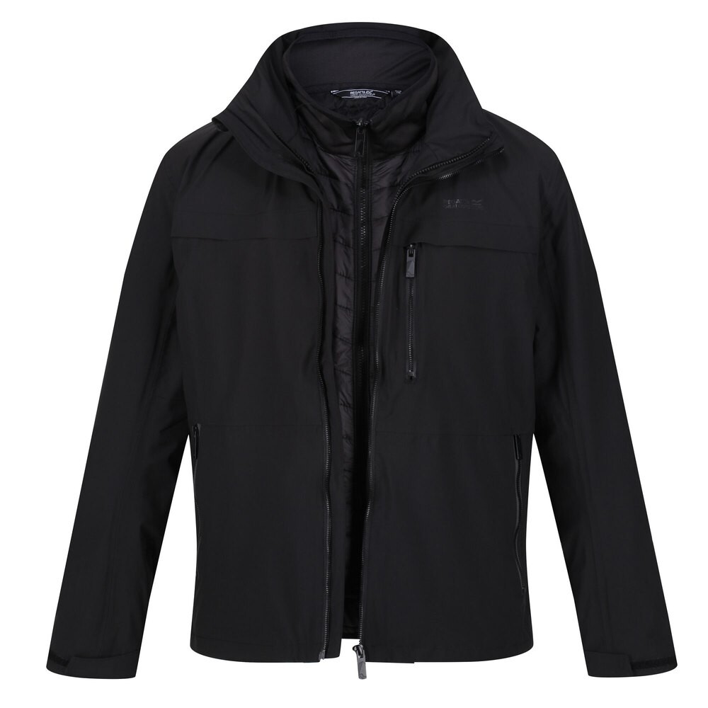 

Куртка Regatta Shrigley II 3In1 Insulated, черный