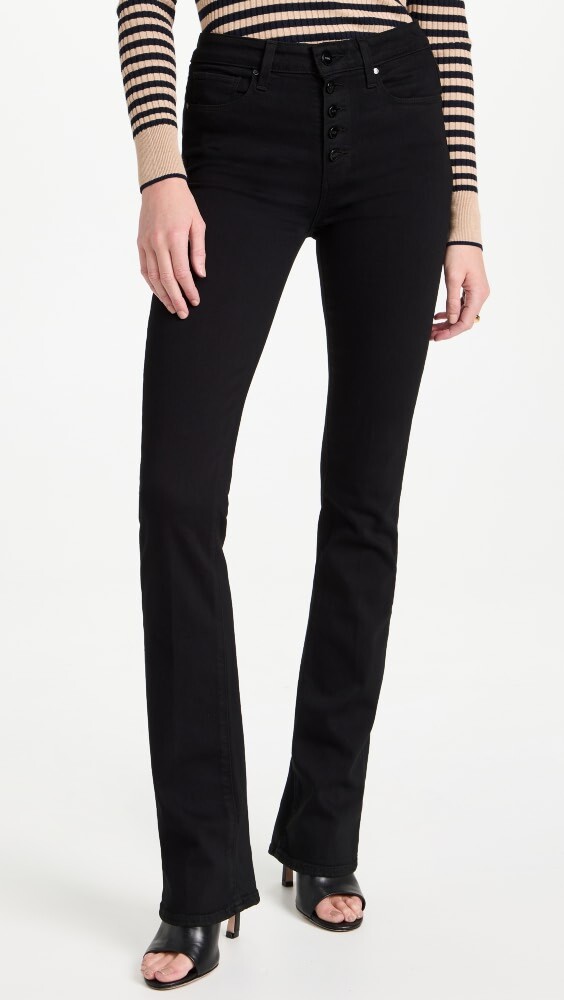 

Джинсы PAIGE Manhattan, черный