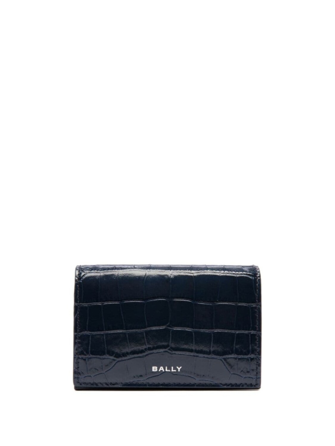 

Кошелек с логотипом Bally, синий