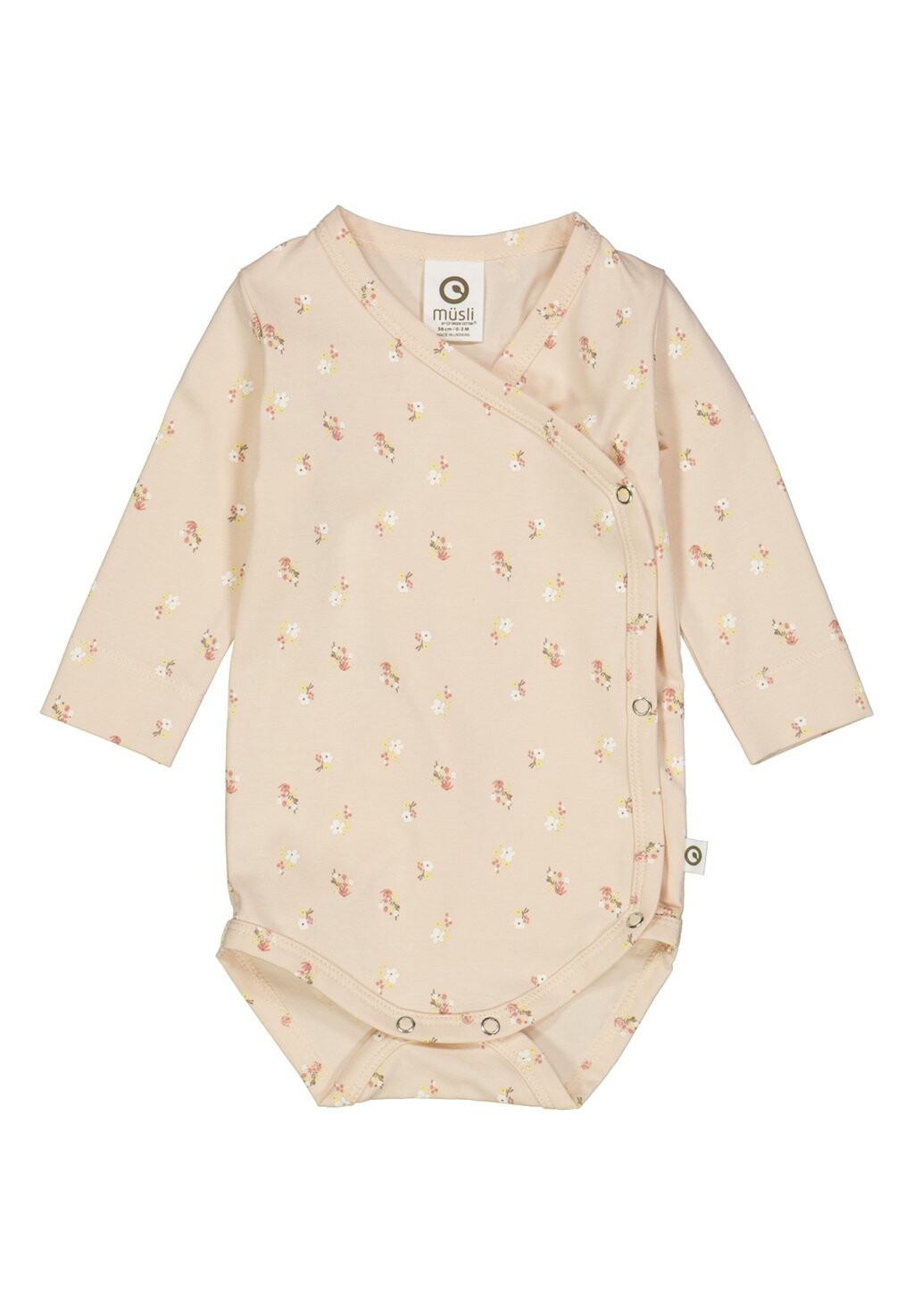 

Боди WICKEL Müsli by GREEN COTTON, цвет balsam rose corn balsam cream