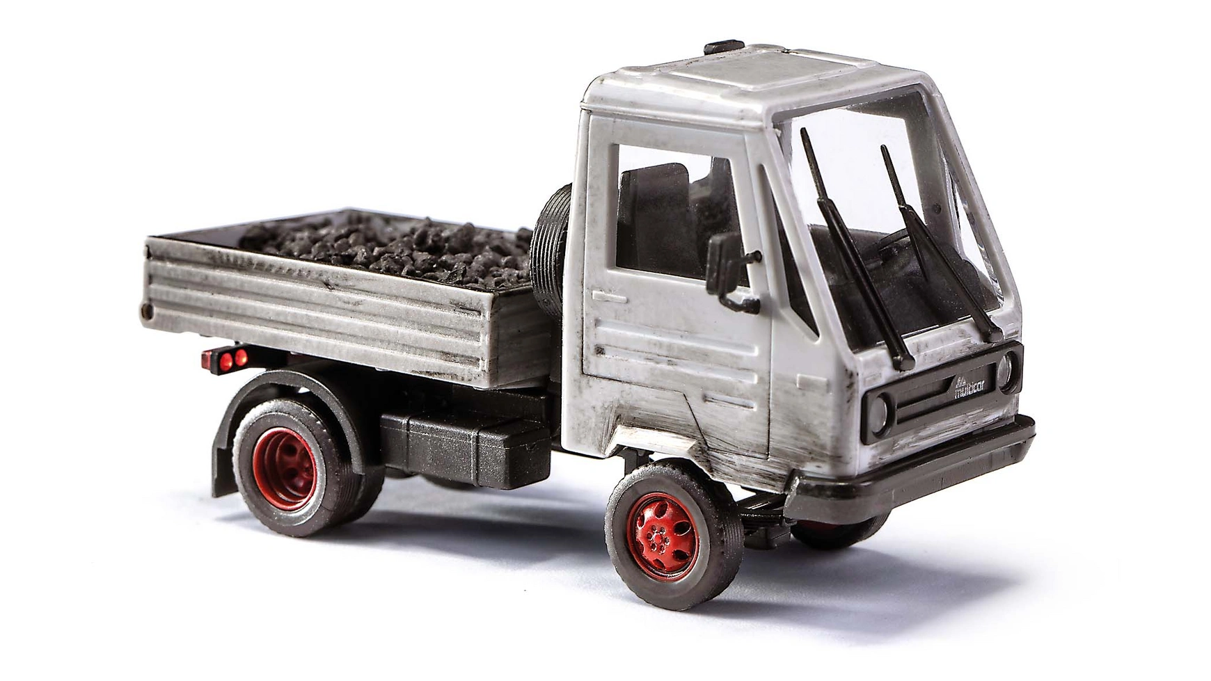 

Busch Modellspielwaren 1:87 Multicar M26 с углем, смешанная загрузка.