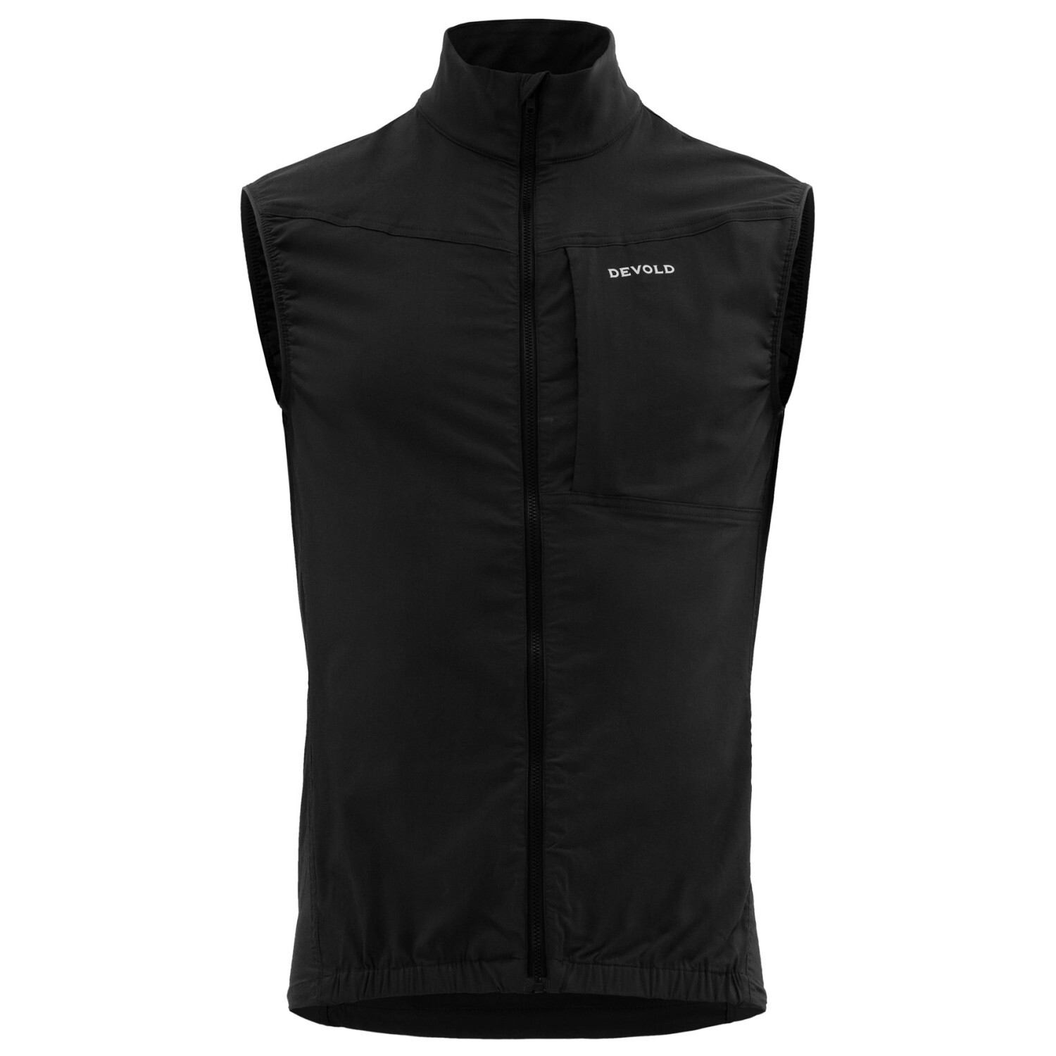 

Велосипедный жилет Devold Kløvstien Merino MTB Vest, цвет Caviar