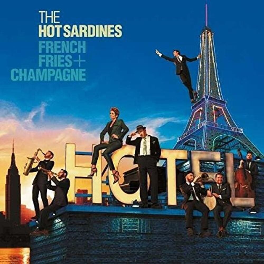 

Виниловая пластинка LP French Fries + Champagne - The Hot Sardines