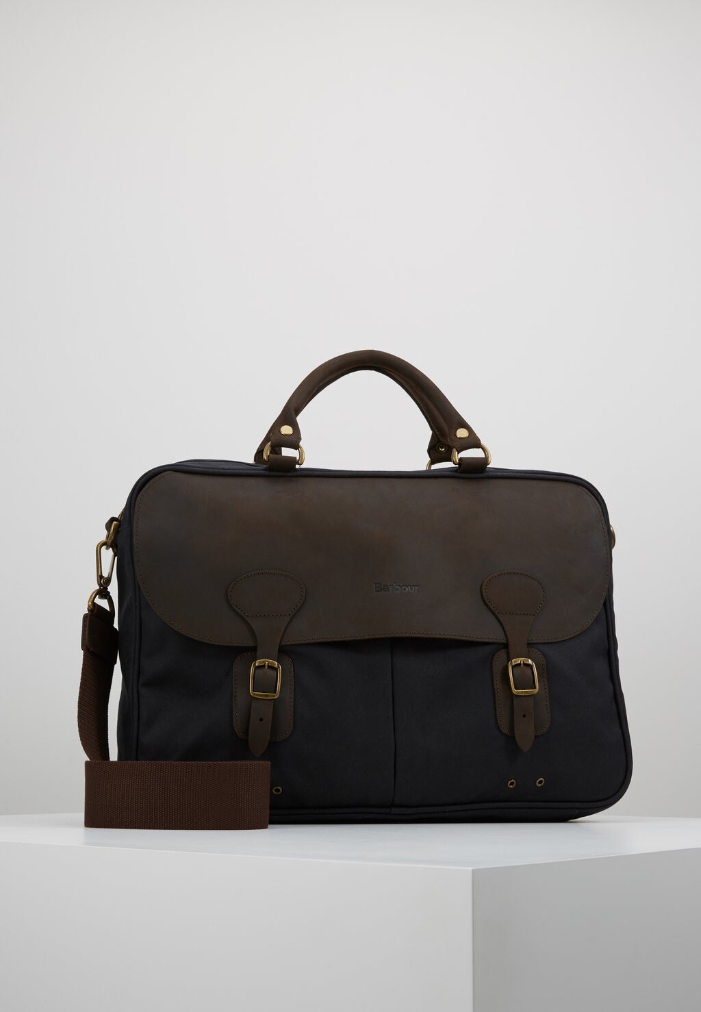 

Портфель Barbour, цвет navy