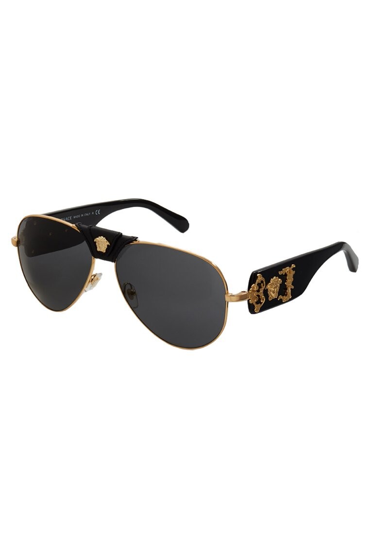 

Солнцезащитные очки Versace, цвет gold-coloured