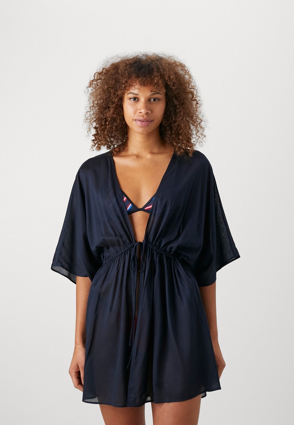 

Пляжный аксессуар ESSENTIALS COVER UP DRESS Tommy Hilfiger, цвет desert sky