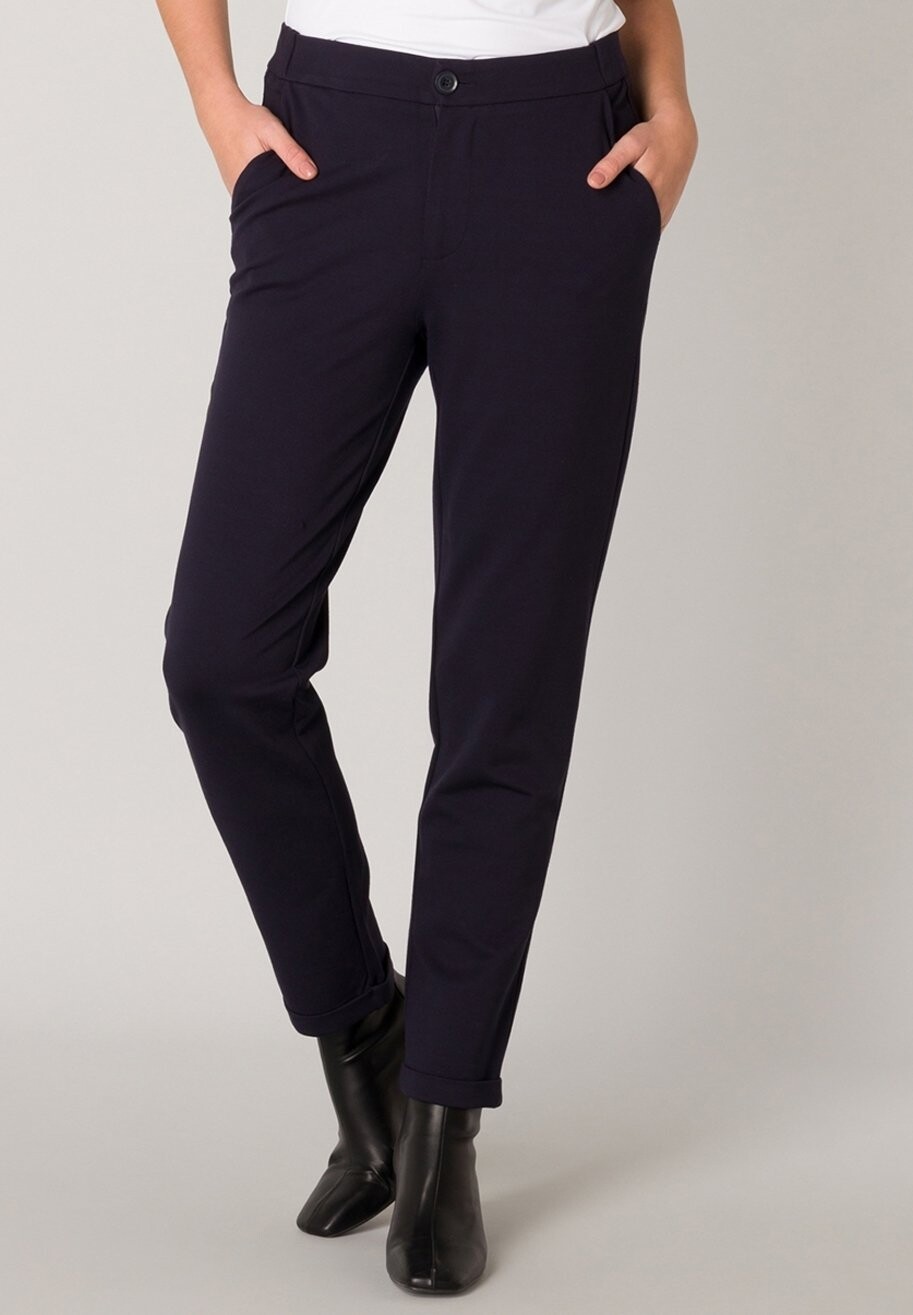 

Чиносы YOEL BASE LEVEL, цвет dark blue