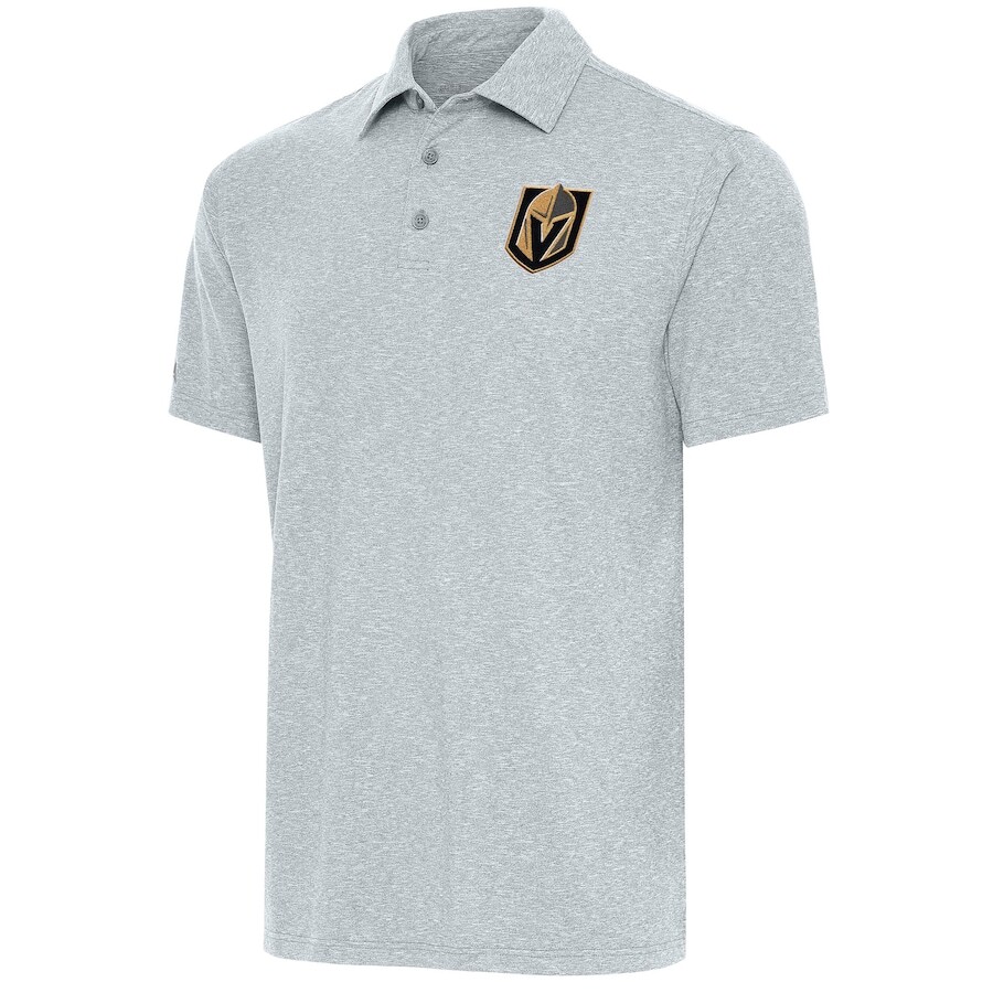 

Поло с коротким рукавом Antigua Vegas Golden Knights, серый