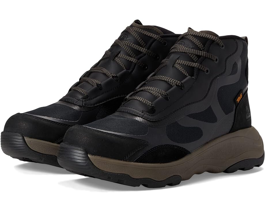 

Походные ботинки Teva Geotrecca RP, цвет Black/Grey