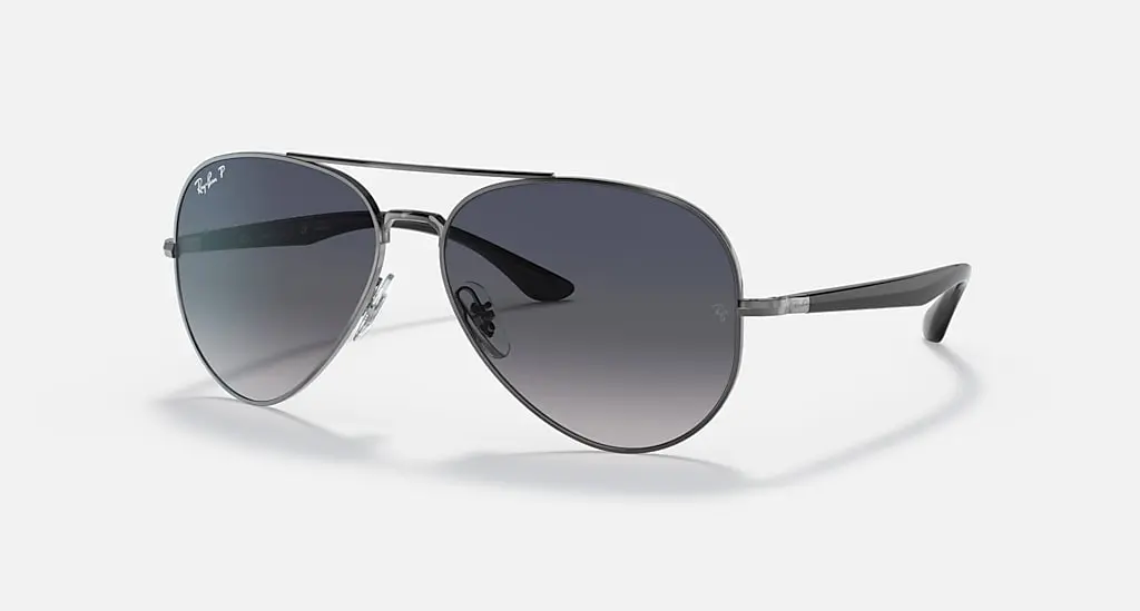 

Солнцезащитные очки Ray-Ban RB3675, синий/серый