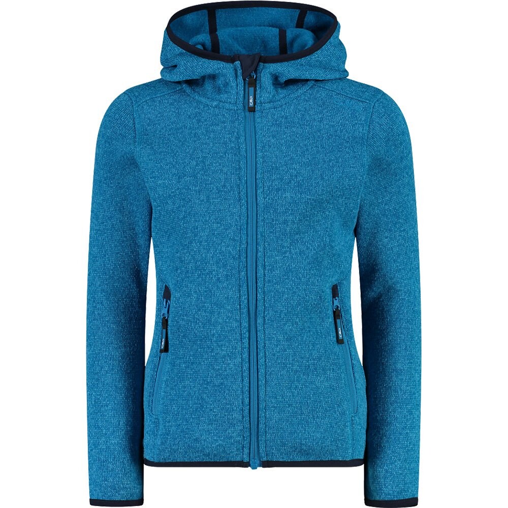 

Куртка CMP 3H19825 Hooded Fleece, синий