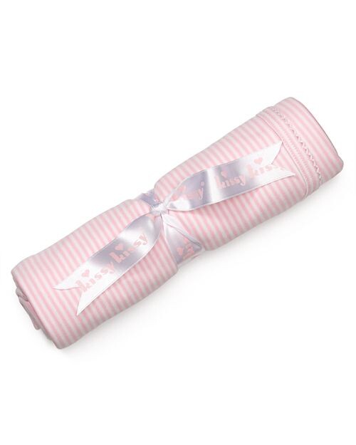 

Одеяло в полоску для маленьких девочек - для малышей Kissy Kissy, цвет Pink