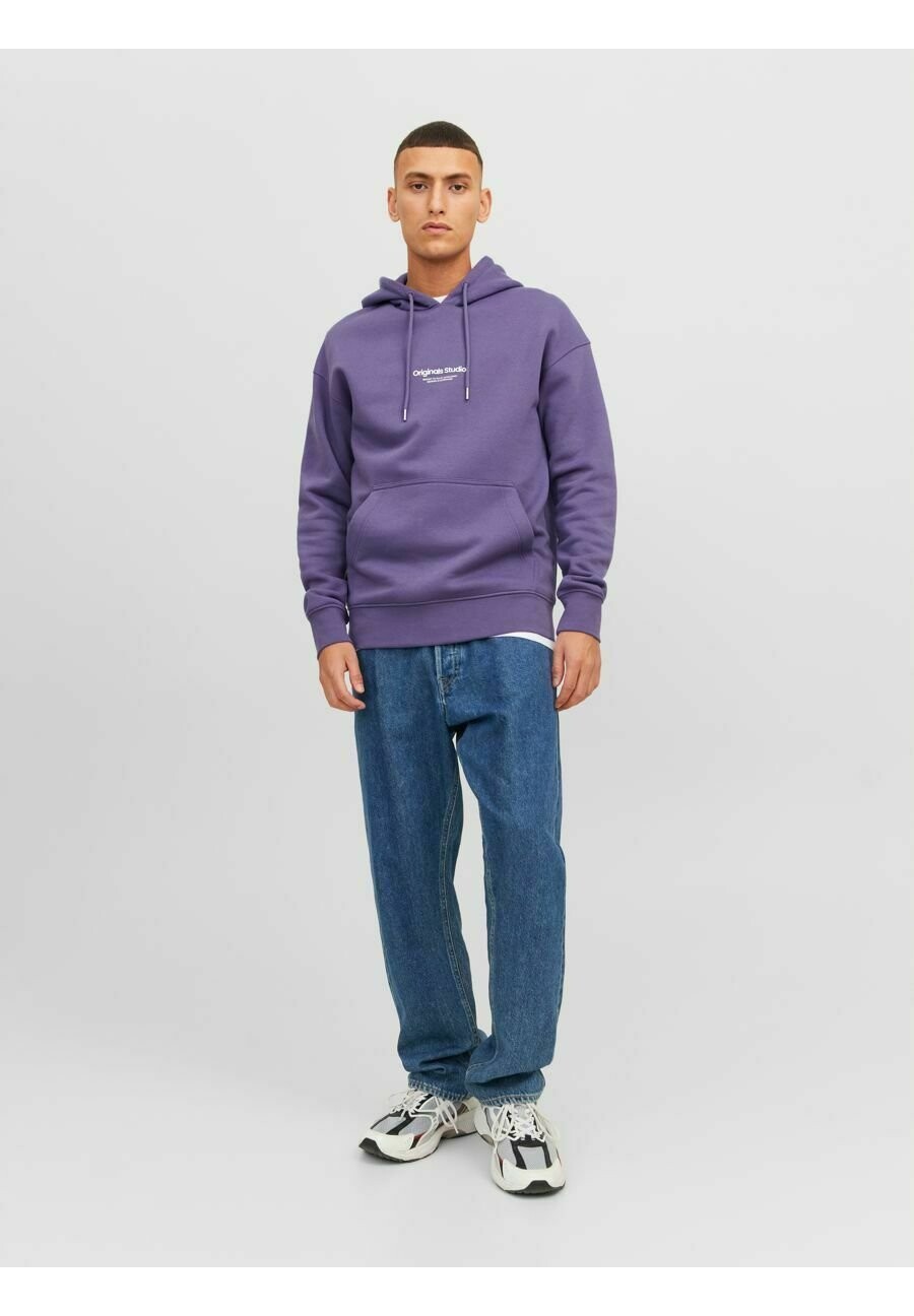 

Толстовка Jack & Jones JORVESTERBRO HOOD UNISEX, цвет twilight purple