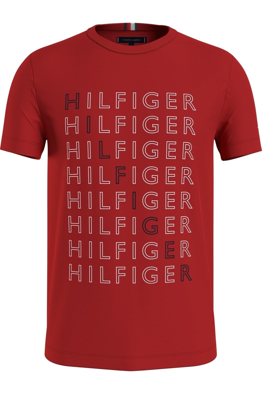 

Футболка Tommy Hilfiger, Красный