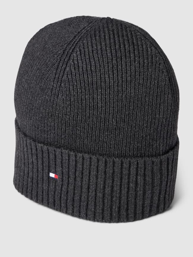 

Кепка с вышивкой логотипа Tommy Hilfiger, антрацит