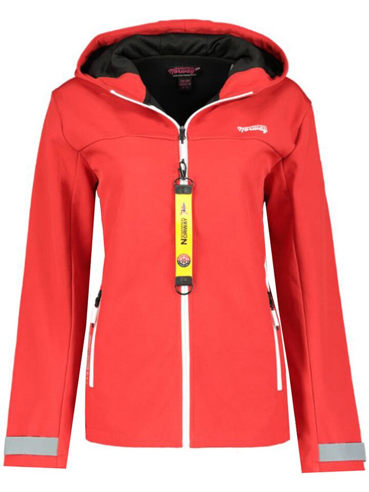 

Куртка софтшелл Geographical Norway Tanya, красный