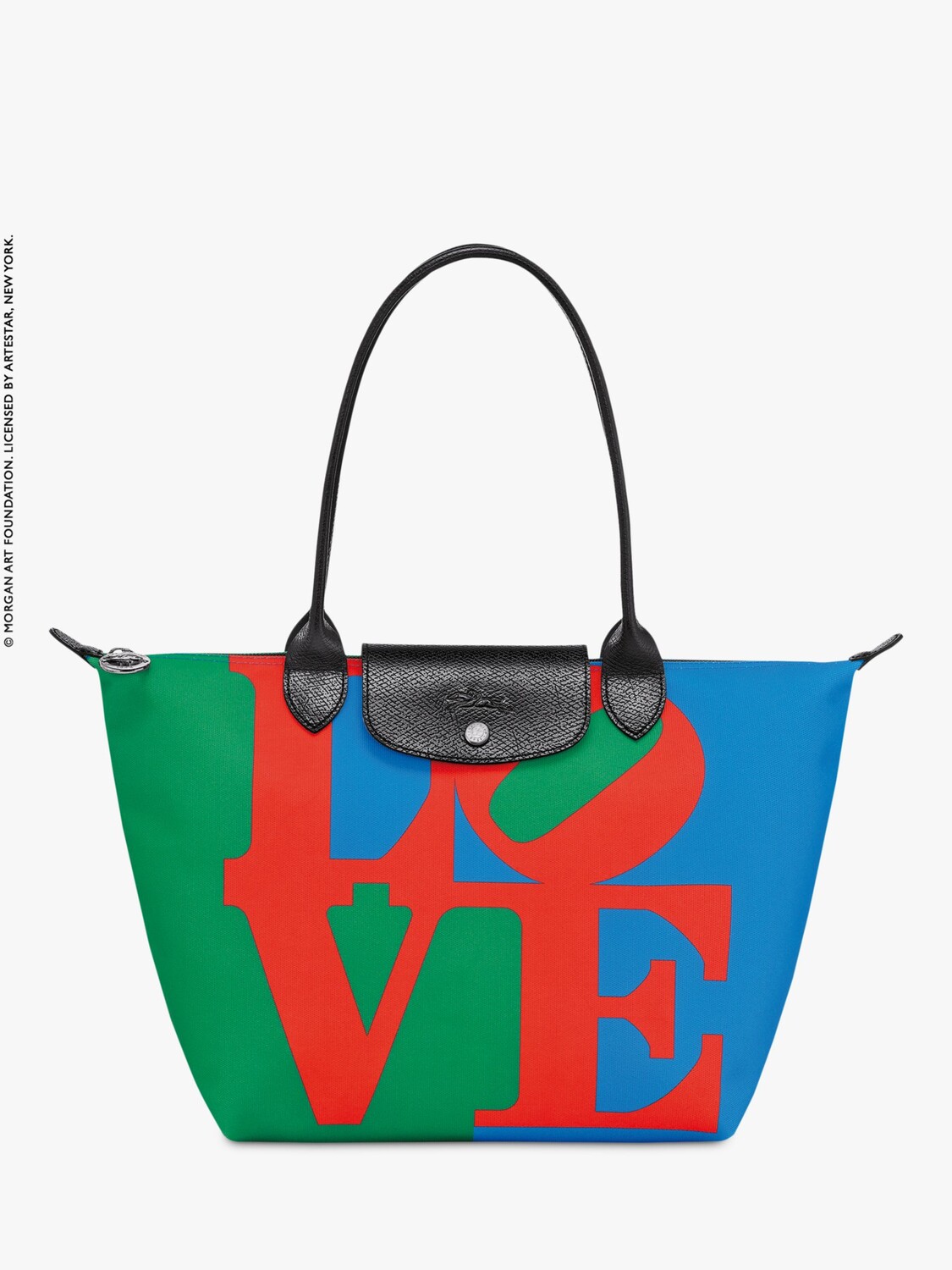 

Сумка Роберта Индианы Longchamp, красный/мульти