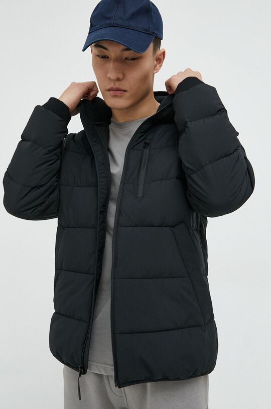 

Куртка Abercrombie & Fitch, черный
