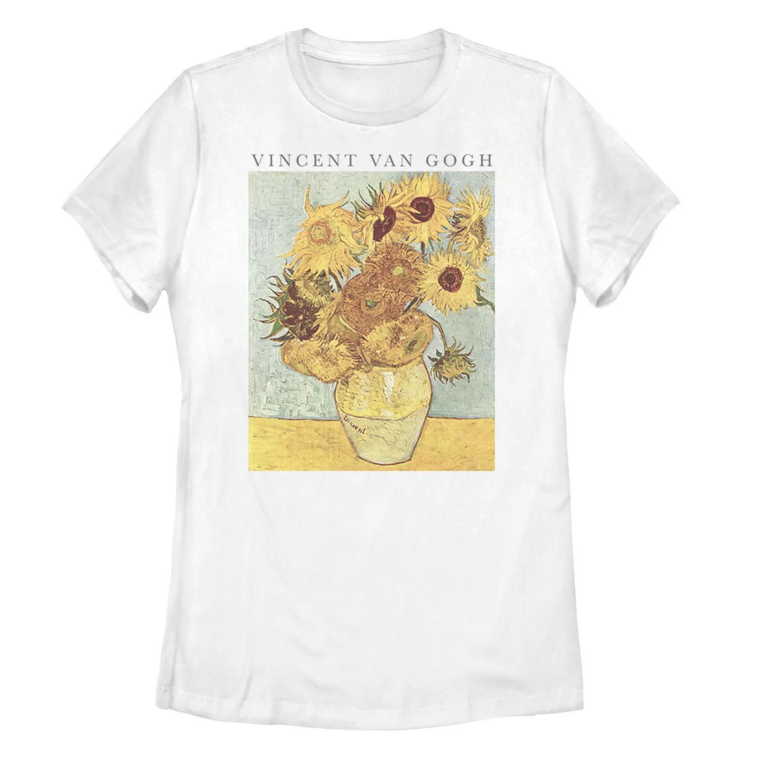 Детская футболка с цветком Винсента Ван Гога детская футболка кот с цветком 164 синий