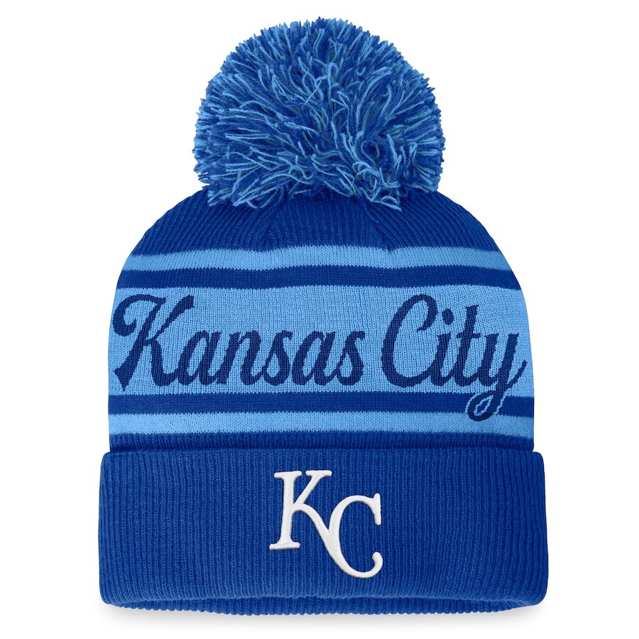 

Шапка Fanatics Branded Kansas City Royals, синий