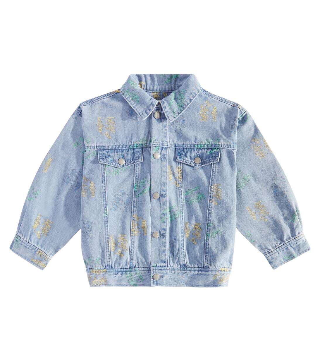 

Джинсовая куртка Jellymallow, цвет denim
