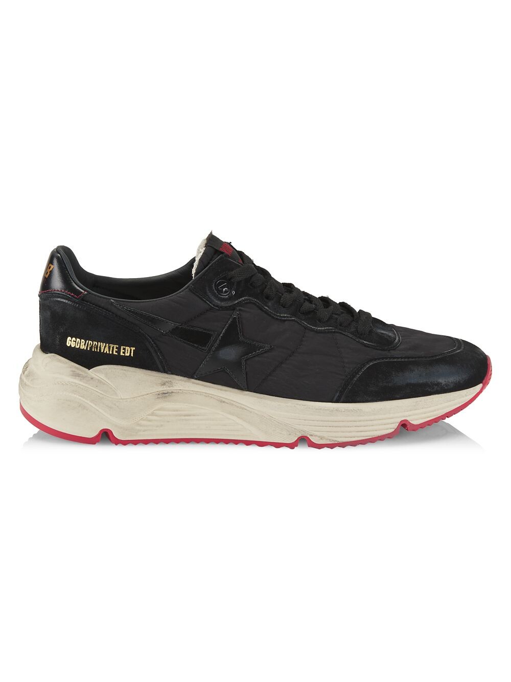 

Низкие кроссовки Running Sole Golden Goose, черный