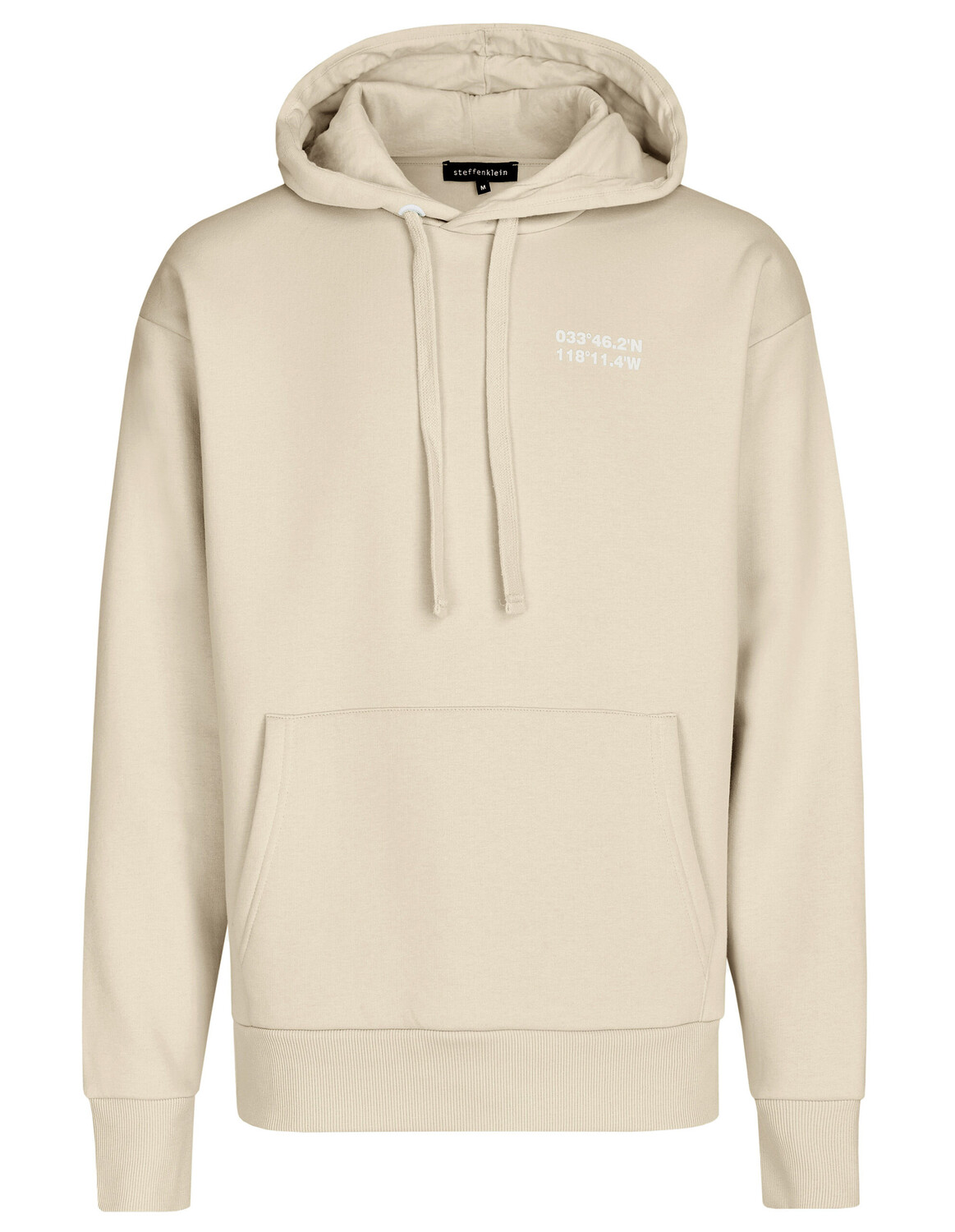 

Толстовка Steffen Klein Hoodie, бежевый