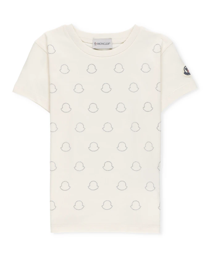 

Футболка Moncler, бежевый
