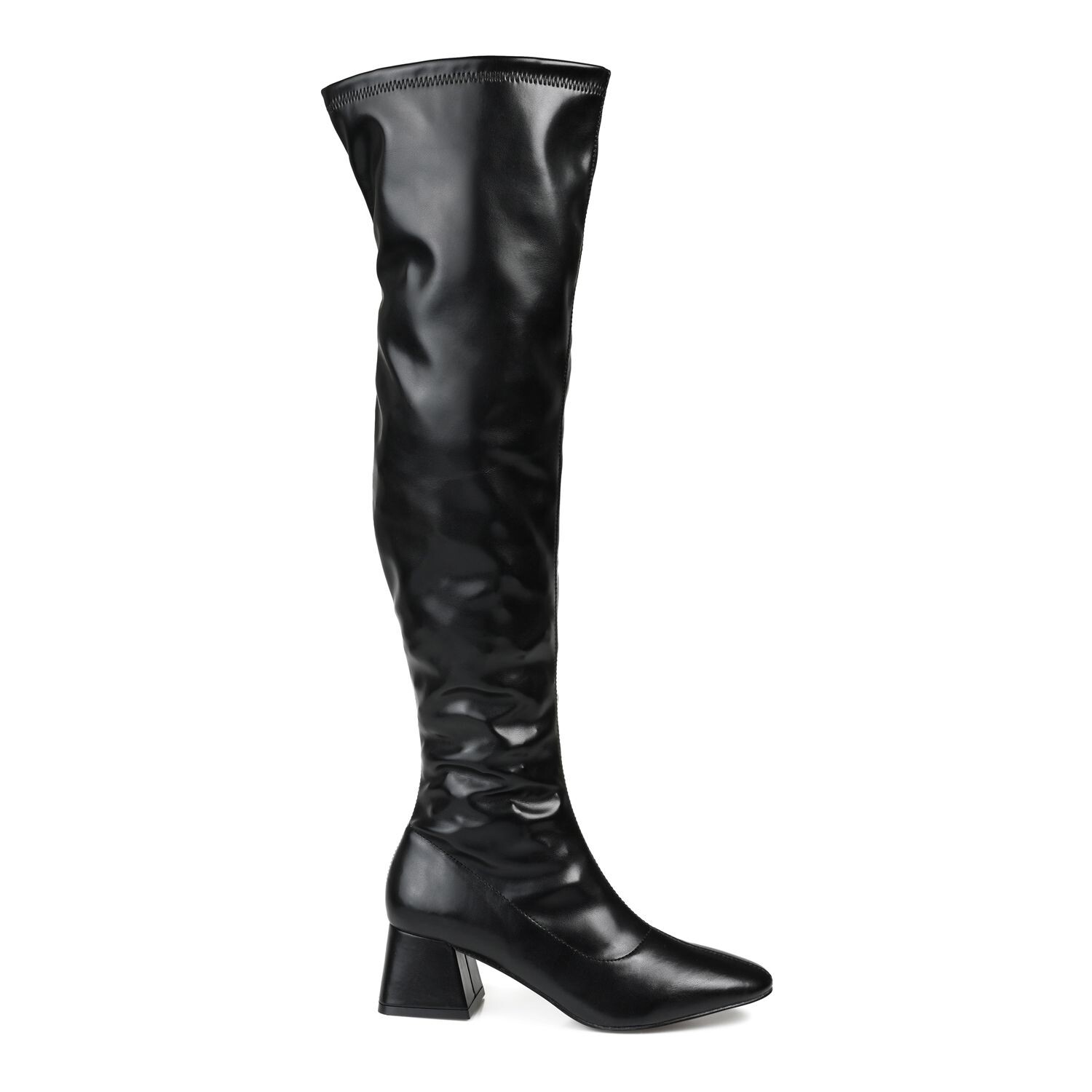 

Journee Collection Женские сапоги до бедра Melika Tru Comfort Foam Journee Collection, черный