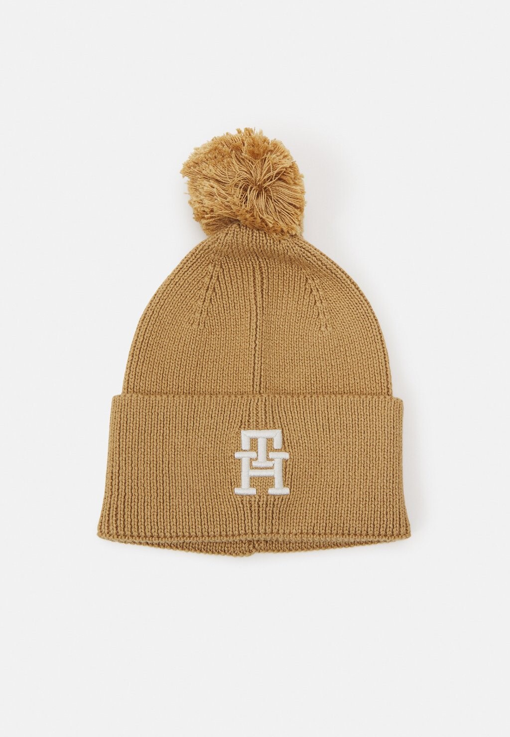 

Шапка Beanie Unisex Tommy Hilfiger, бежевый